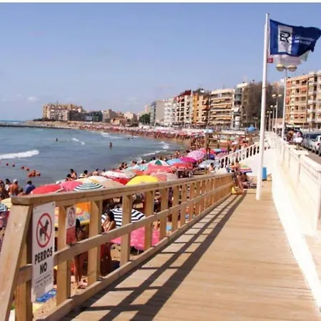 Cozy Flat Free Parking Los Locos Beach דירה *