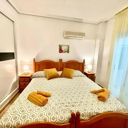 Cozy Flat Free Parking Los Locos Beach Appartement Torrevieja