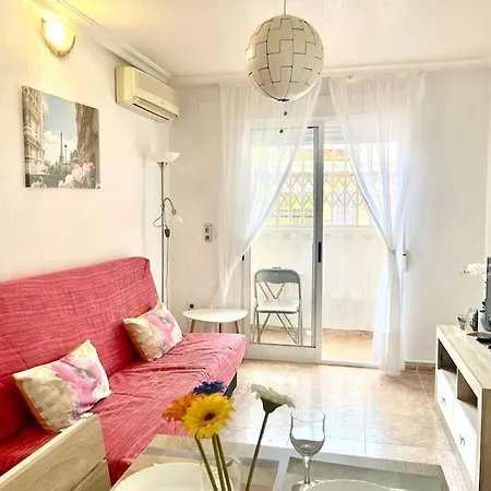 Apartment Cozy Flat Free Parking Los Locos Beach Torrevieja