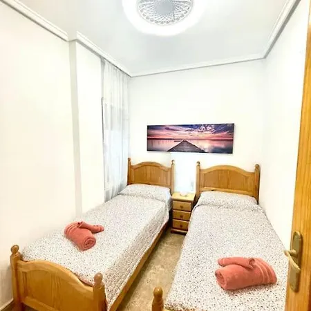 Cozy Flat Free Parking Los Locos Beach Torrevieja