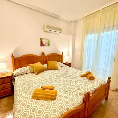 Cozy Flat Free Parking Los Locos Beach Appartamento