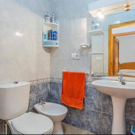 Cozy Flat Free Parking Los Locos Beach Appartamento *