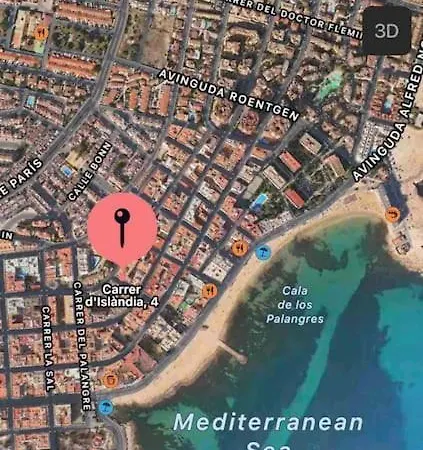 Apartment Cozy Flat Free Parking Los Locos Beach Torrevieja