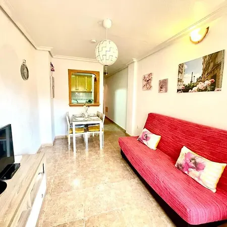 Cozy Flat Free Parking Los Locos Beach * Torrevieja