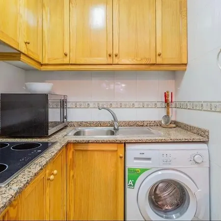 Cozy Flat Free Parking Los Locos Beach Appartamento Torrevieja
