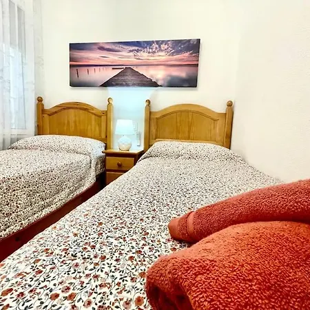 Cozy Flat Free Parking Los Locos Beach * Torrevieja