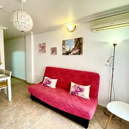 Cozy Flat Free Parking Los Locos Beach Appartement