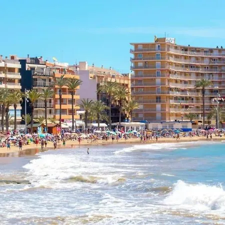 Cozy Flat Free Parking Los Locos Beach Lägenhet