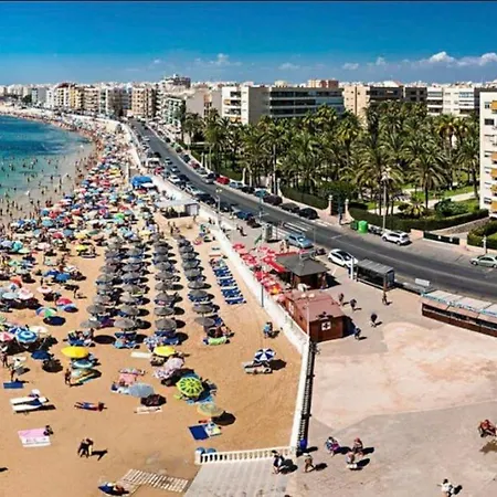 Lägenhet Cozy Flat Free Parking Los Locos Beach Torrevieja